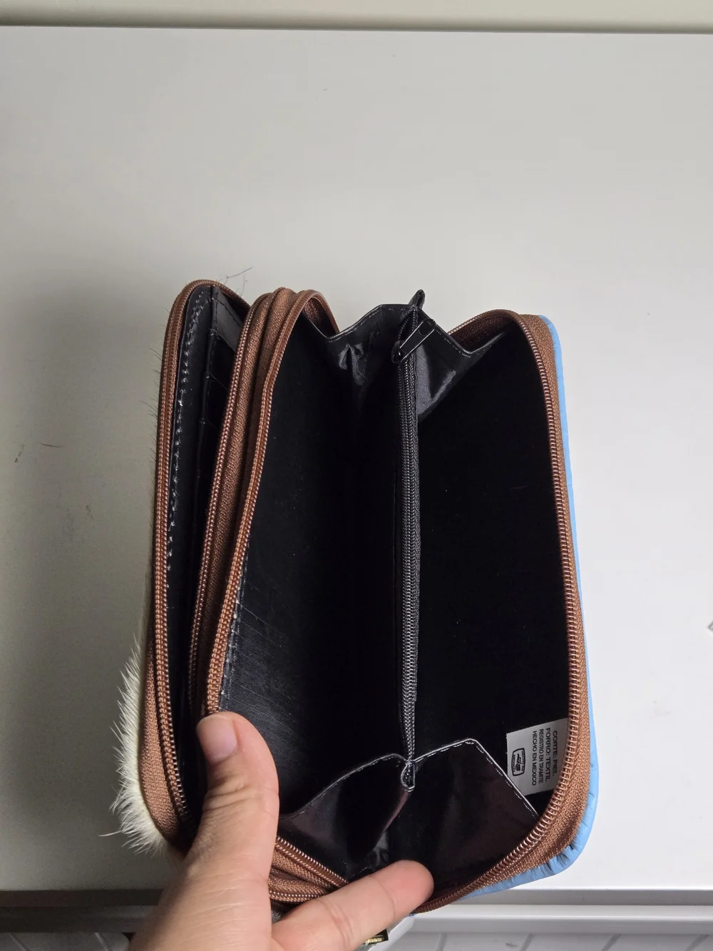 Wallet - Light Blue